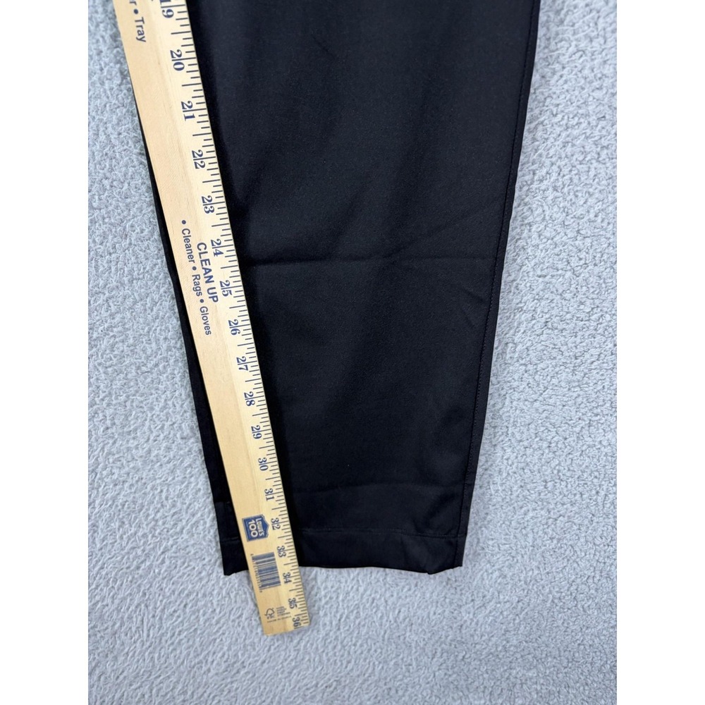 Redvanly Pants Mens 42x34 Black Golf Performance Stretch Tapered Khakis 2XL Mens - Picture 4 of 9